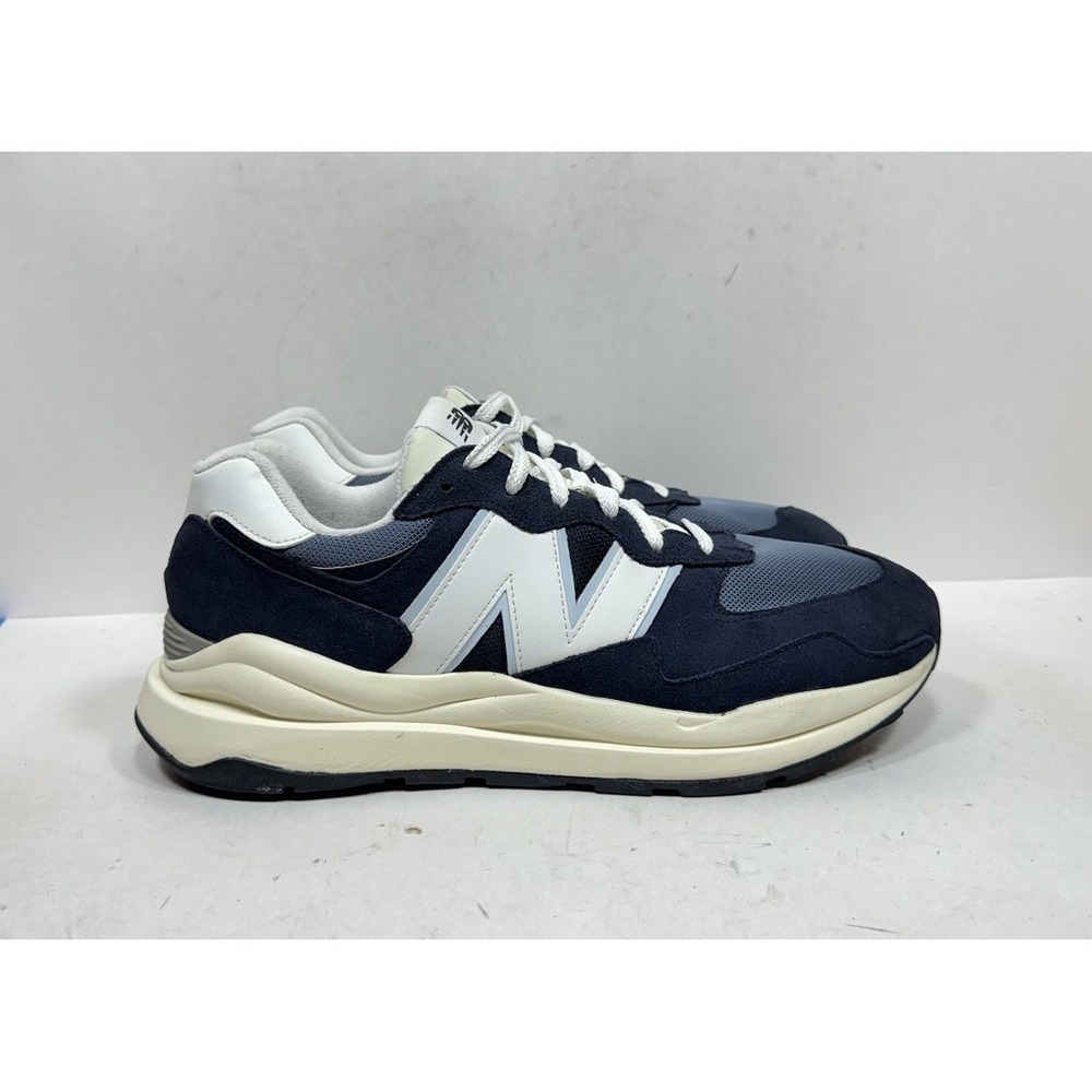 New Balance 57/40 Team Navy Blue M5740CD Men's Size 14 Shoes Sneakers